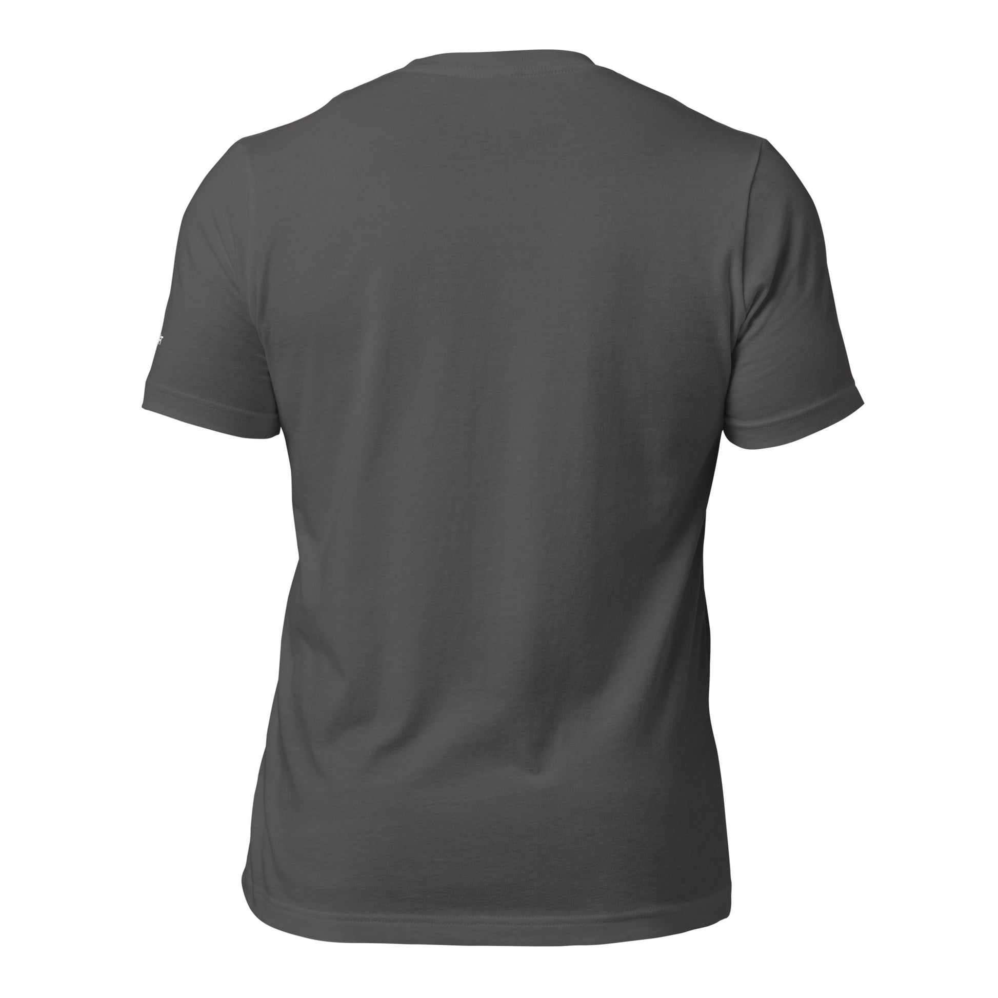 1 2 3 4 5 - Unisex t-shirt by DarkByteGear