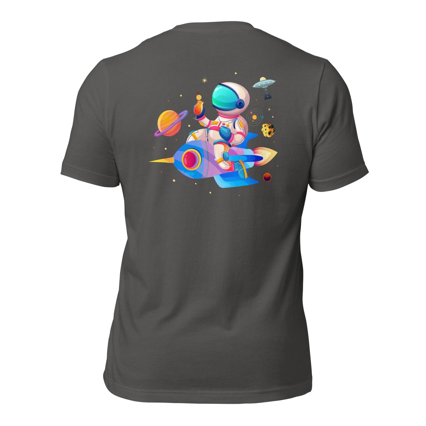 Explore - Unisex t-shirt ( Back Print ) by DarkByteGear