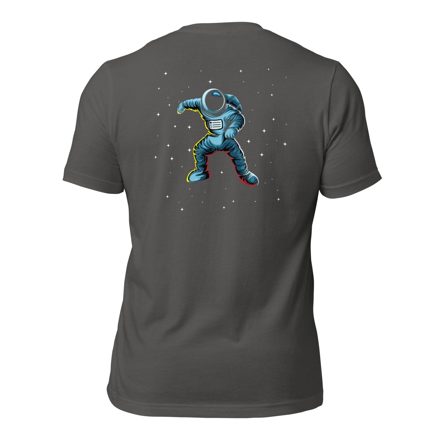 My Black Space - Unisex t-shirt ( Back Print ) by DarkByteGear