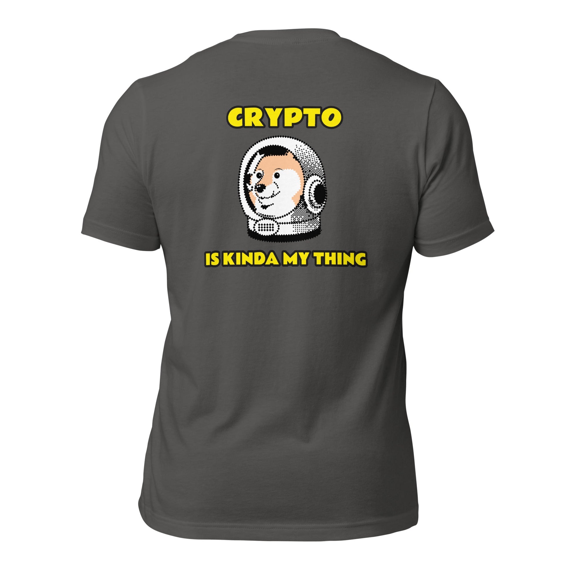 Crypto is Kinda My Thing V1 - Unisex t-shirt by DarkByteGear