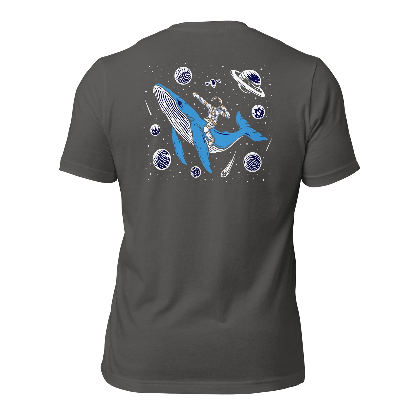 Ride a Whale - Unisex T-shirt by DarkByteGear