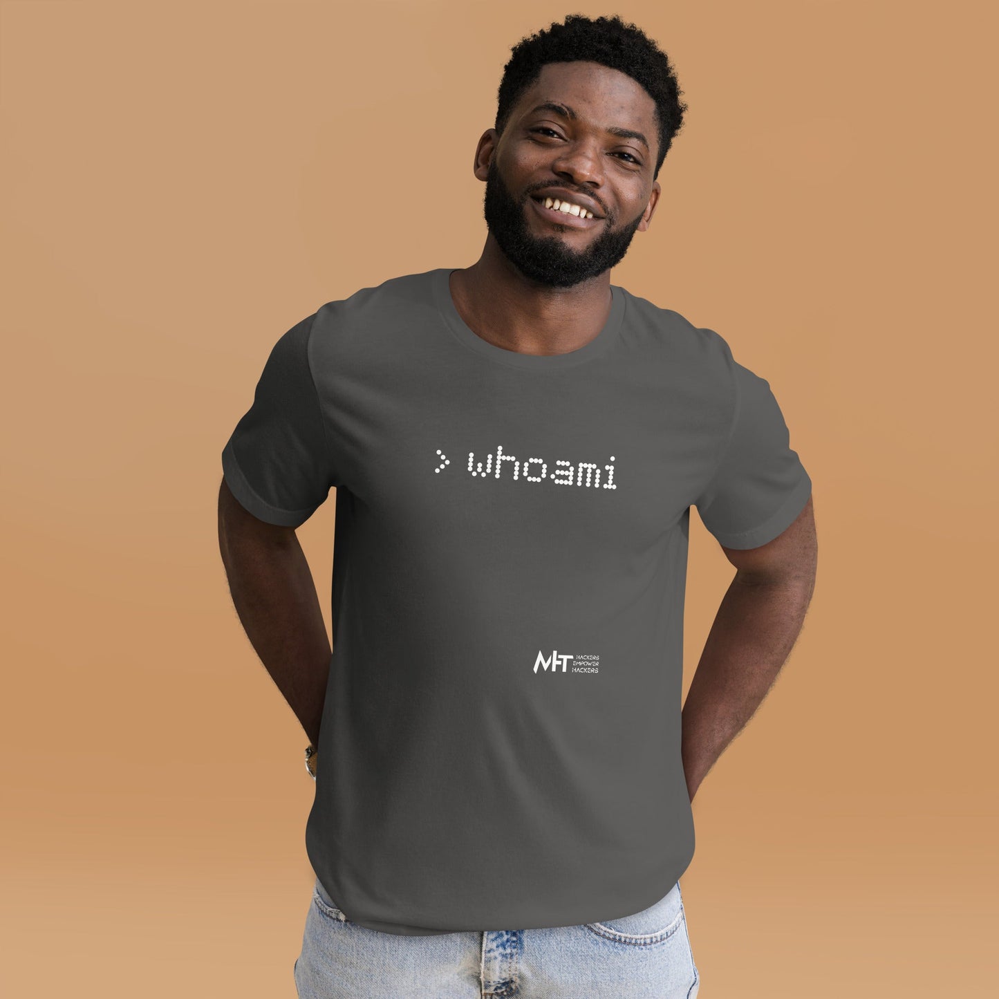 Whoami - Unisex t-shirt by DarkByteGear