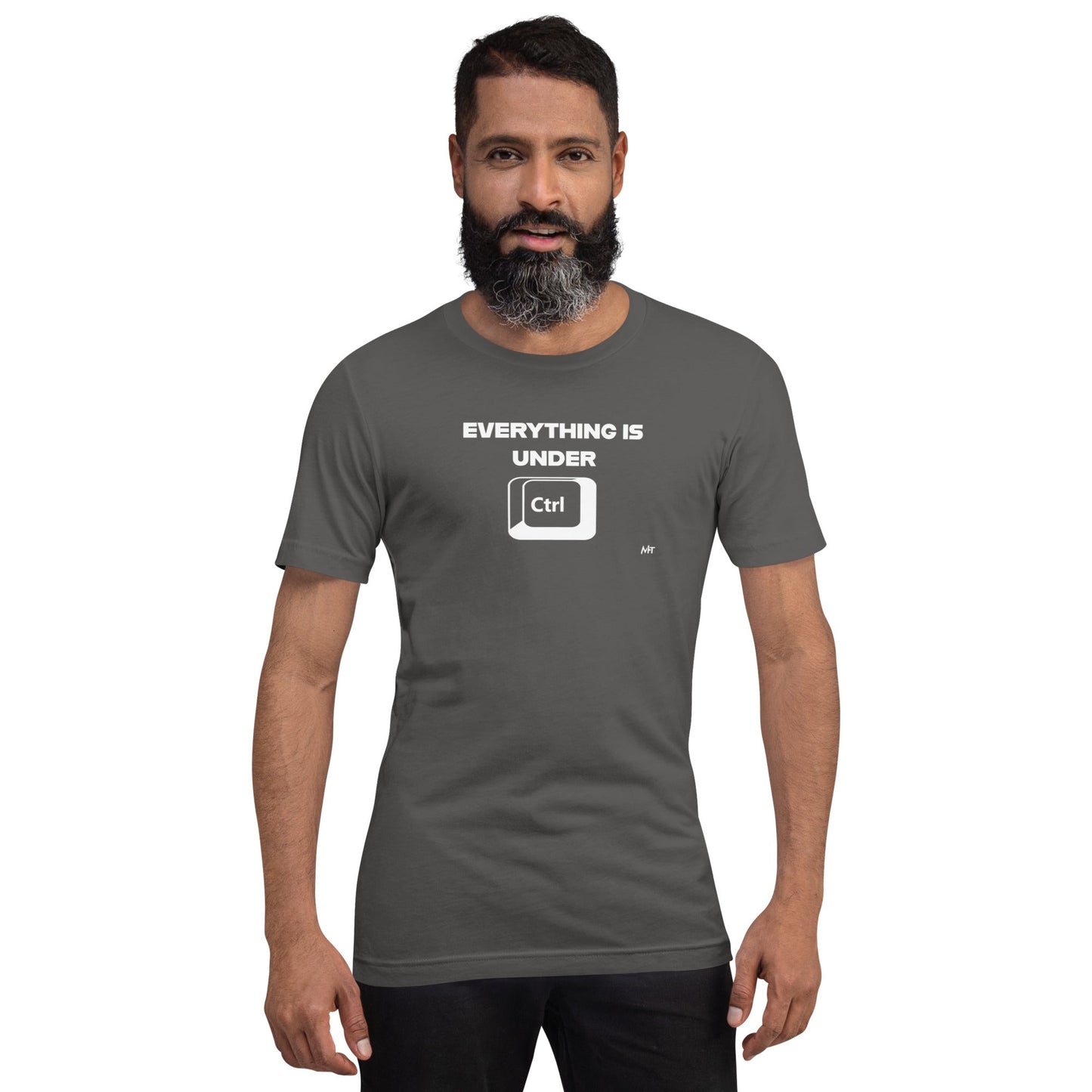 Everything is under Ctrl - Unisex t-shirt by DarkByteGear