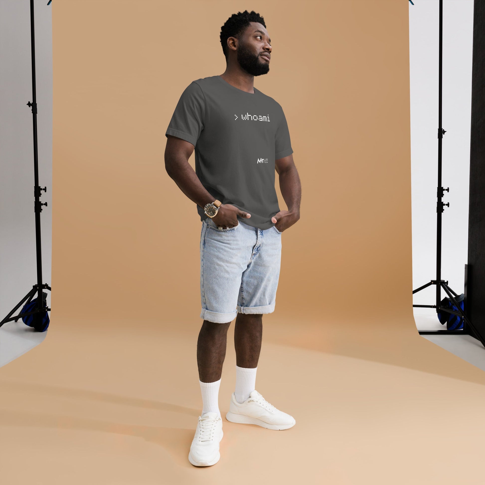 Whoami - Unisex t-shirt by DarkByteGear