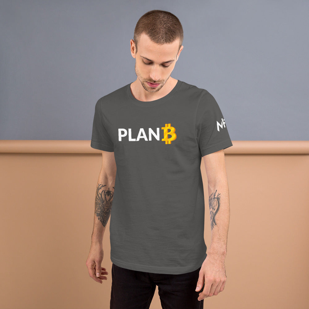 Plan B v1 - Unisex t-shirt by DarkByteGear