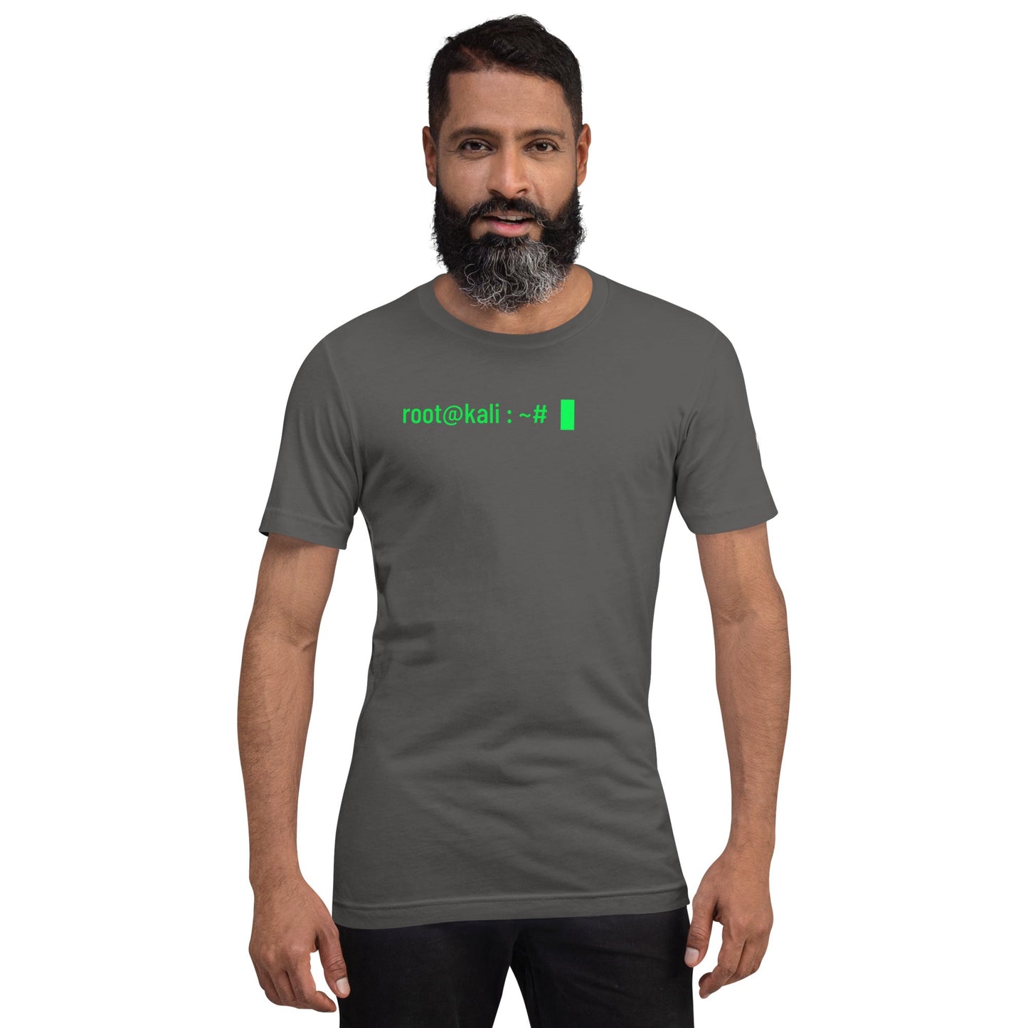 Root at kali - Unisex t-shirt by DarkByteGear