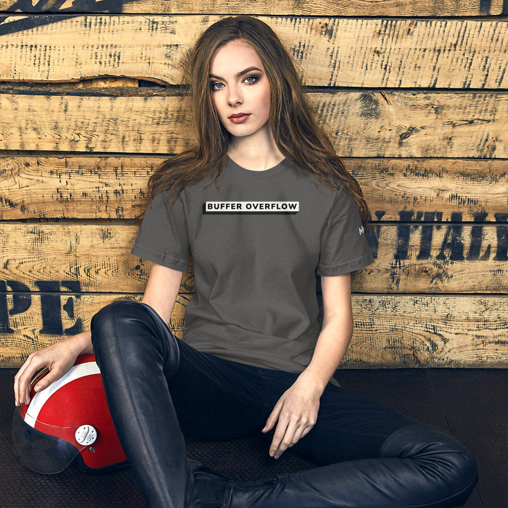 Buffer Overflow - Unisex t-shirt by DarkByteGear