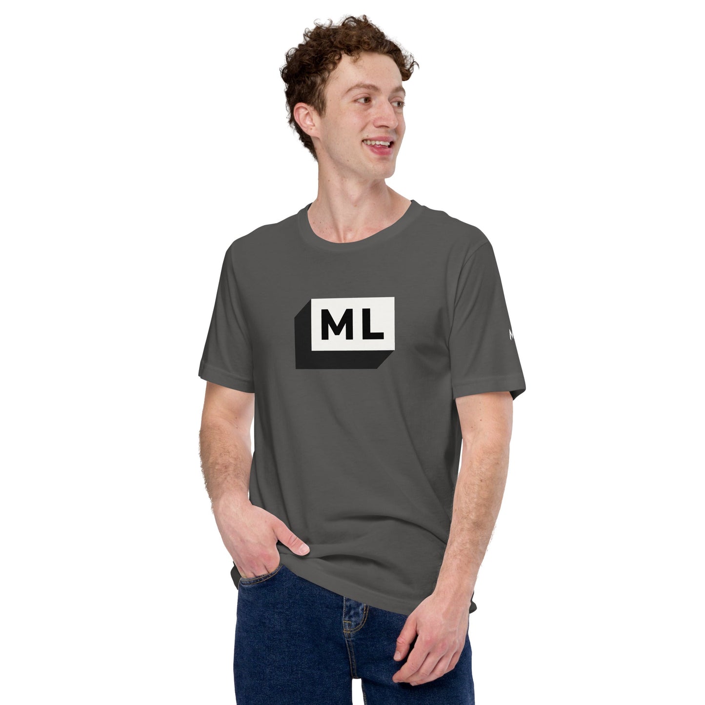 ML ( Machine Learning) - Unisex t-shirt by DarkByteGear