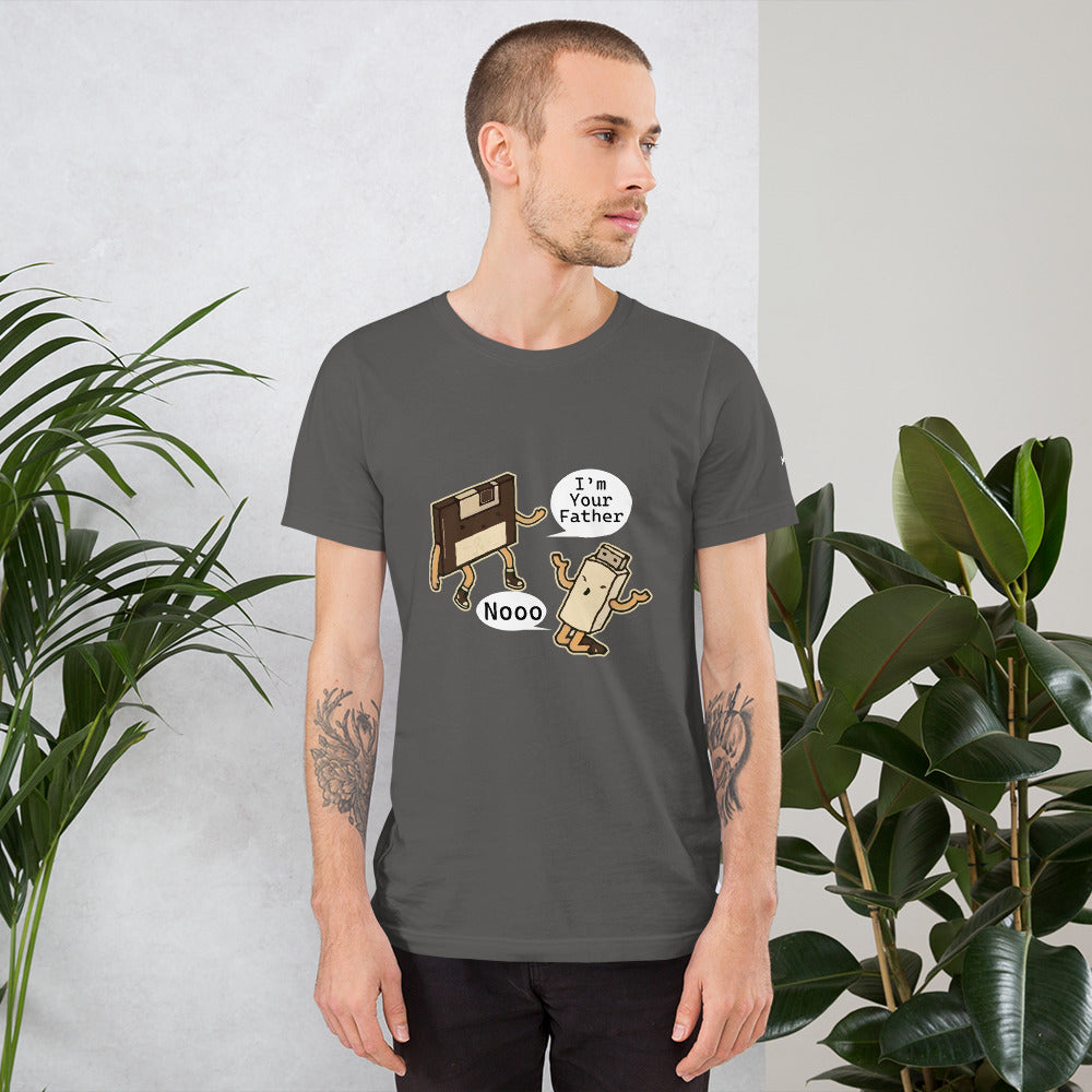 I am Your Father - Unisex t-shirt by DarkByteGear
