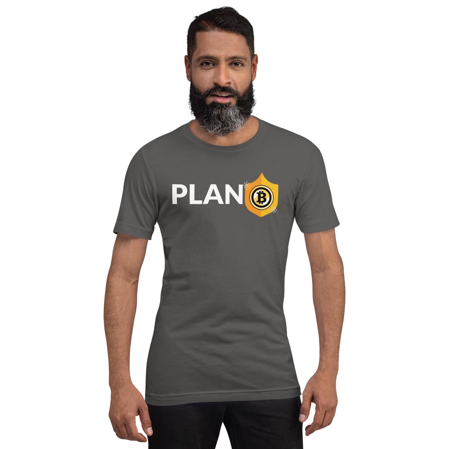 Plan B v2 - Unisex T-shirt by DarkByteGear