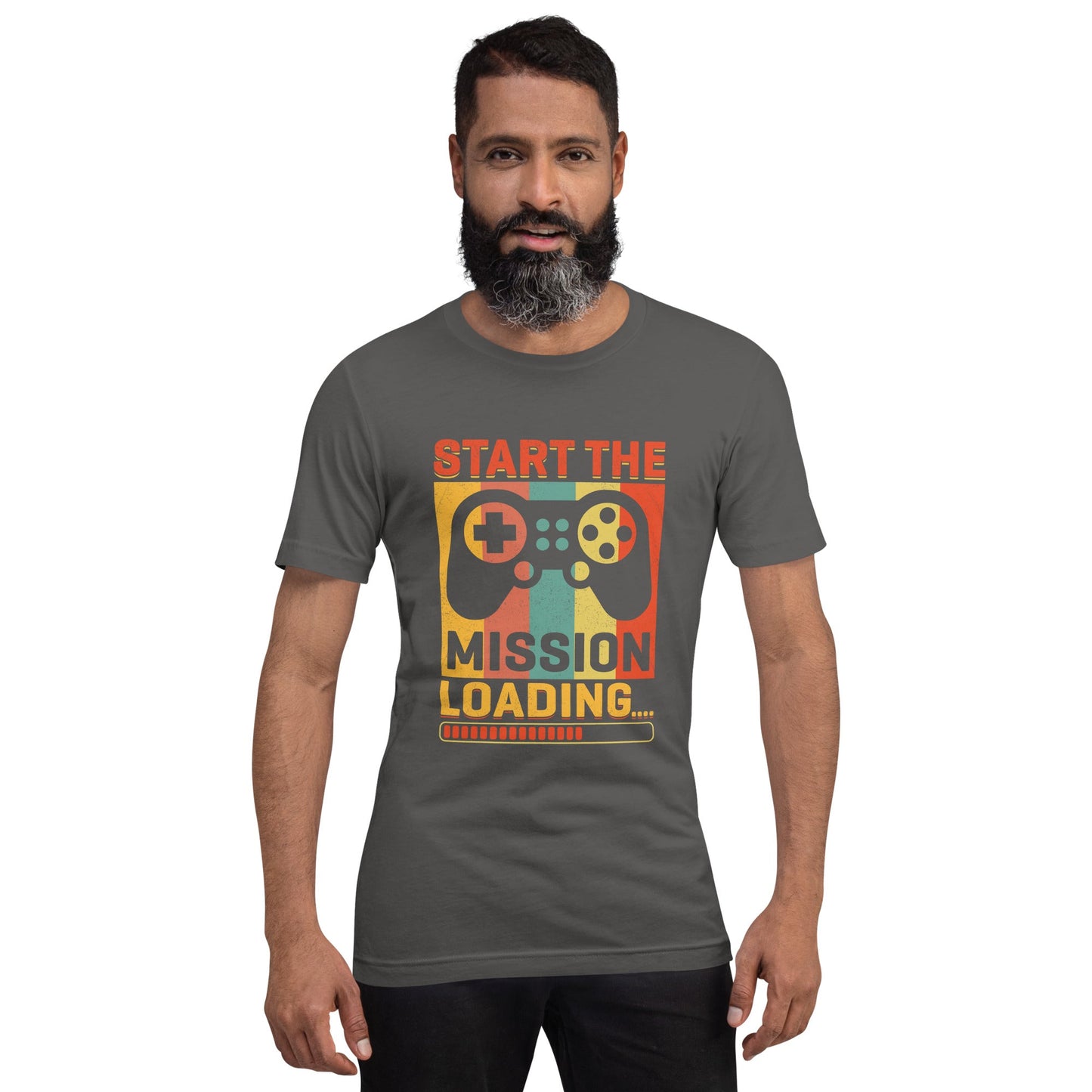 Start the Mission Loading - Unisex t-shirt by DarkByteGear