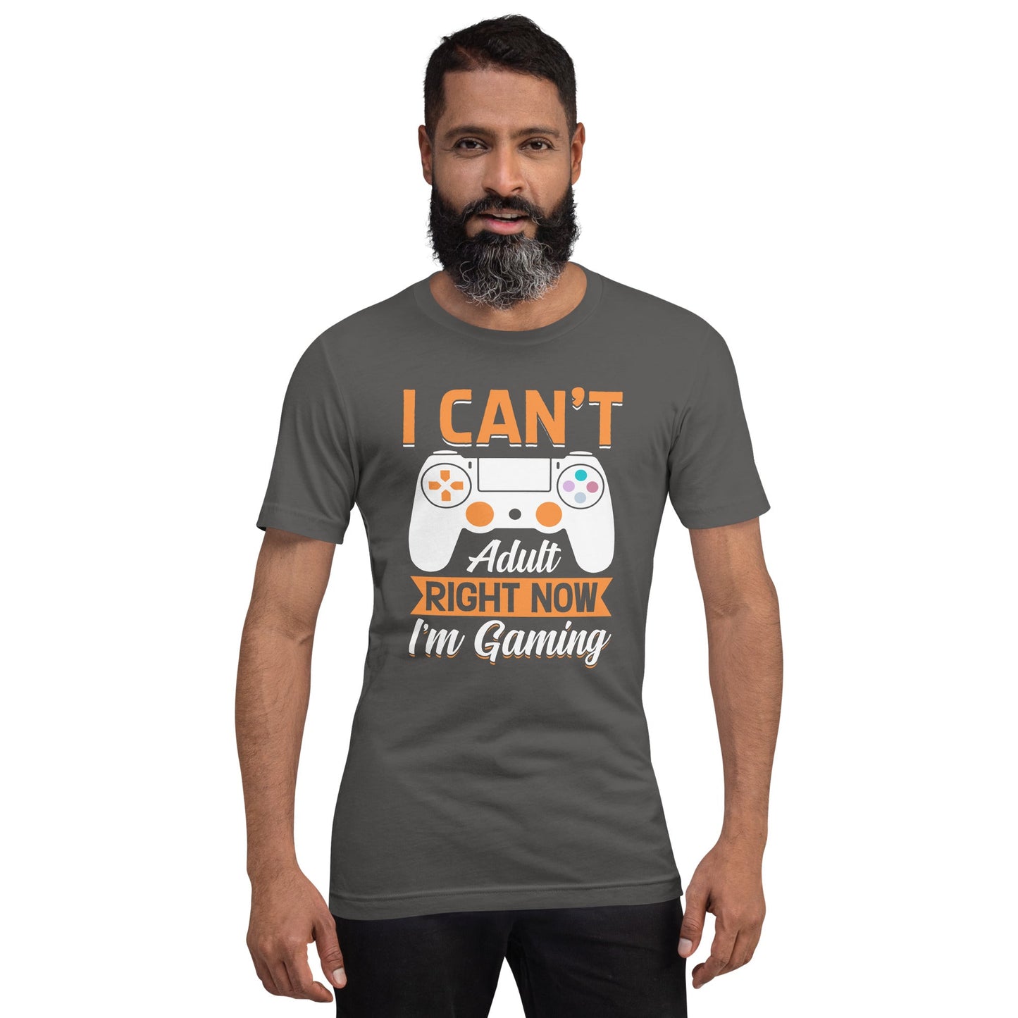 I can't Adult right now, I am Gaming Unisex t-shirt by DarkByteGear