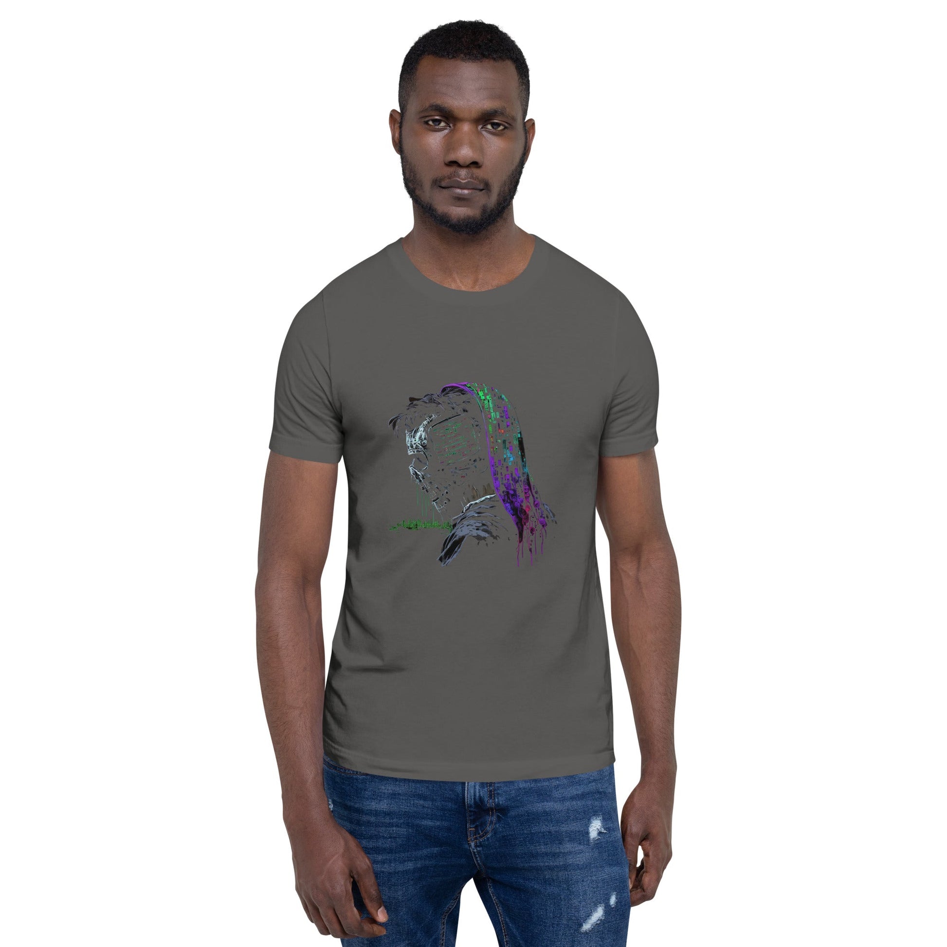 Cyberware Assassin V57 Unisex t-shirt by DarkByteGear