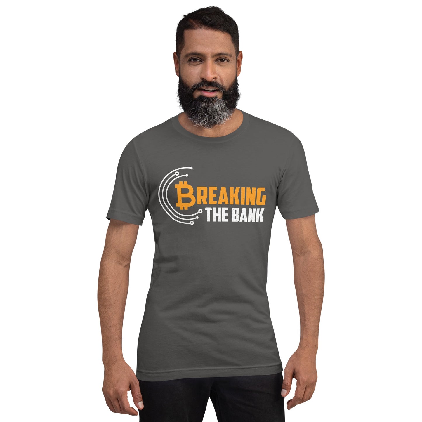 Breaking the Bank - Unisex t-shirt by DarkByteGear