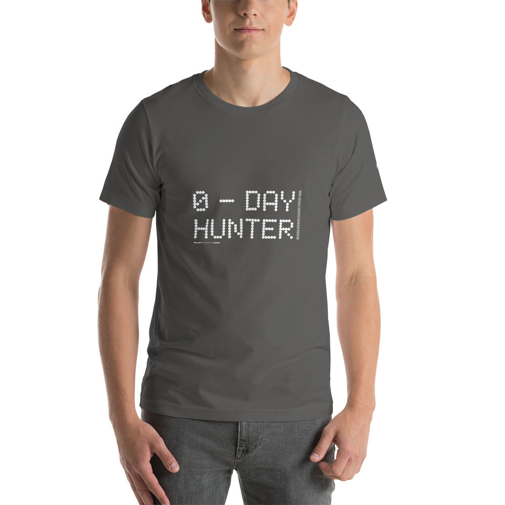 0-day Hunter V2 Unisex t-shirt by DarkByteGear