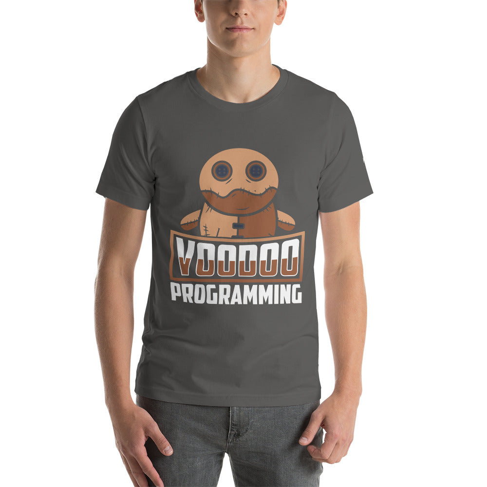 Voodoo Programming Unisex t-shirt by DarkByteGear