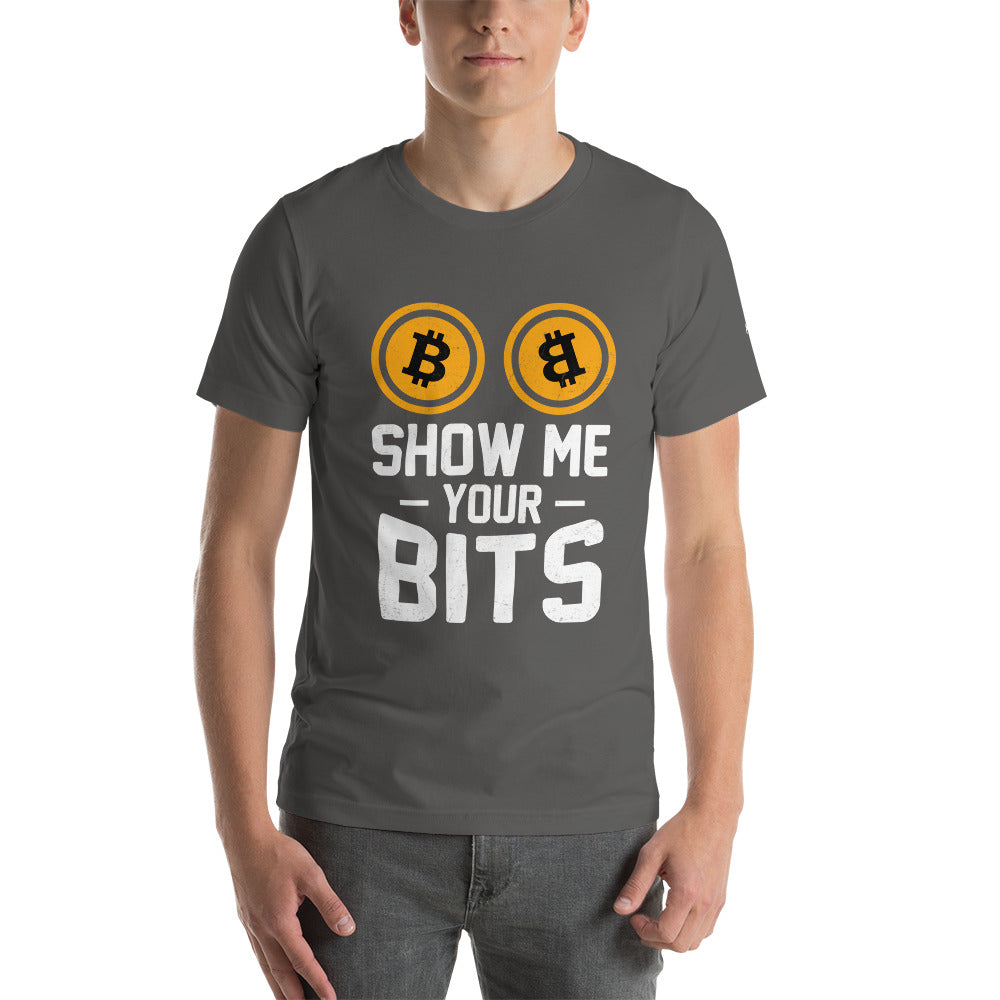 Show me your Bits - Unisex t-shirt by DarkByteGear