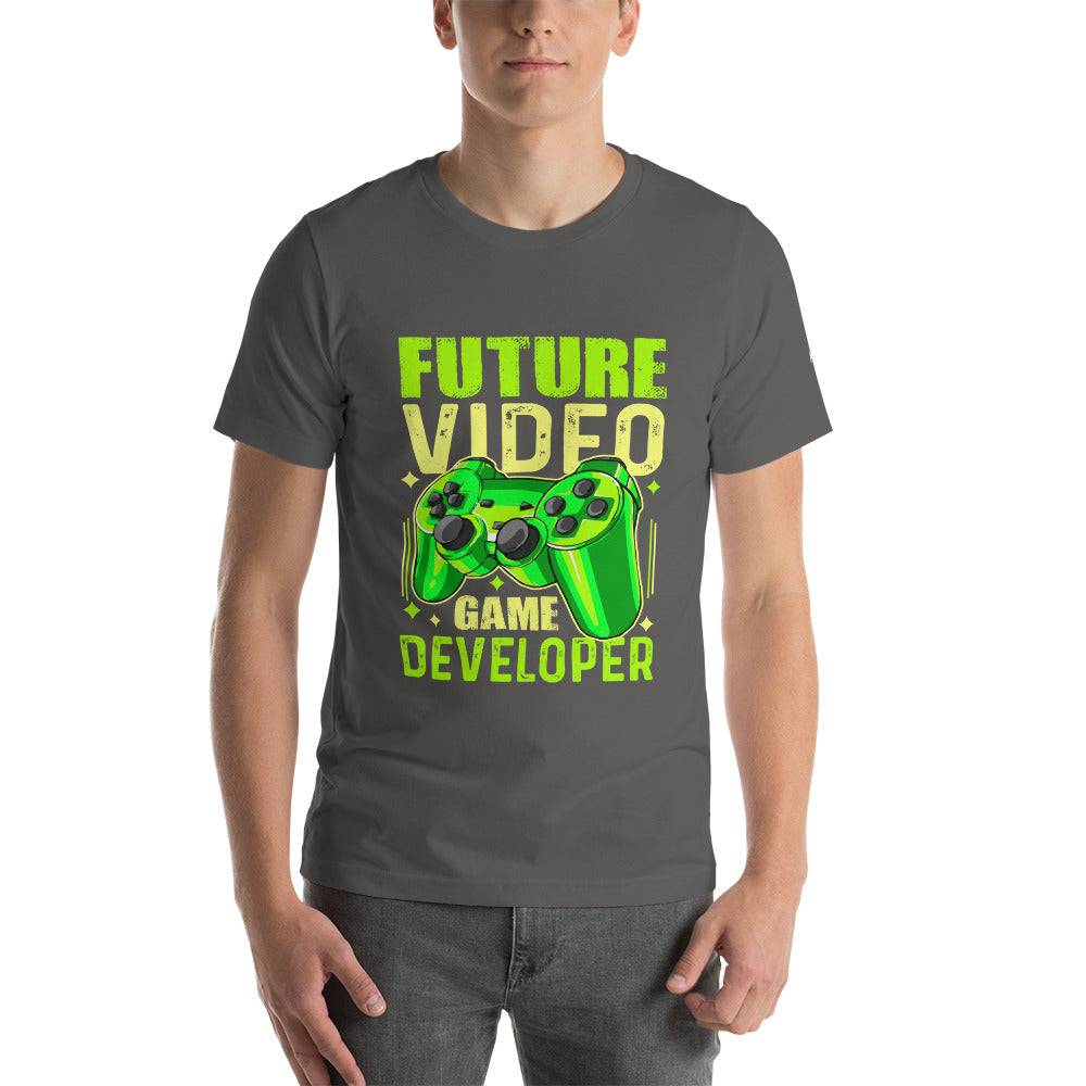 Future Video Game Developer - Unisex t-shirt by DarkByteGear