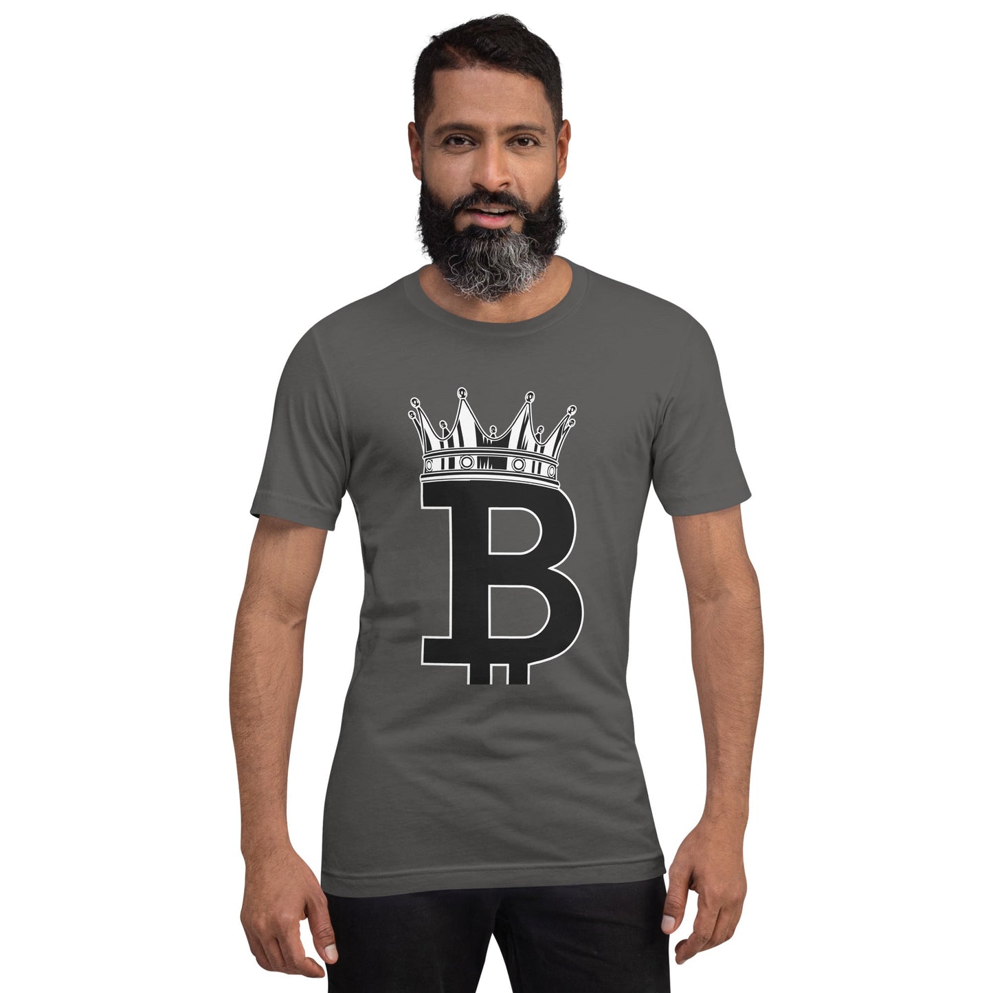 Bitcoin Queen - Unisex t-shirt by DarkByteGear