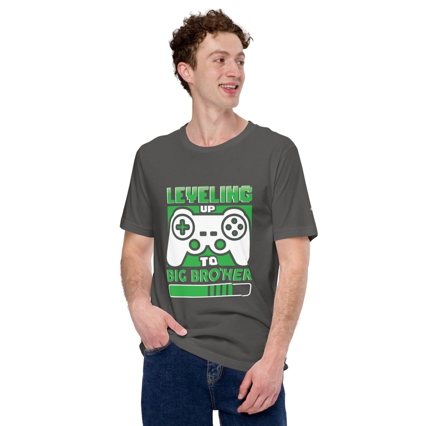 Levelling Up to Big Brother - Unisex t-shirt by DarkByteGear