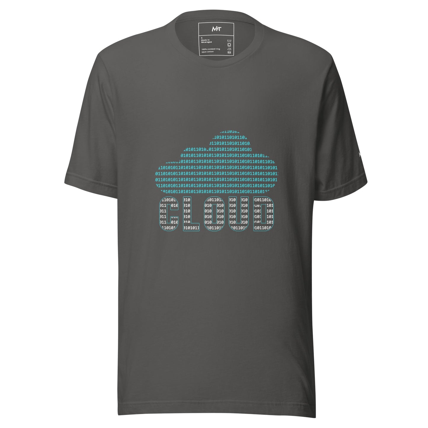 Digital Cloud - Unisex t-shirt by DarkByteGear
