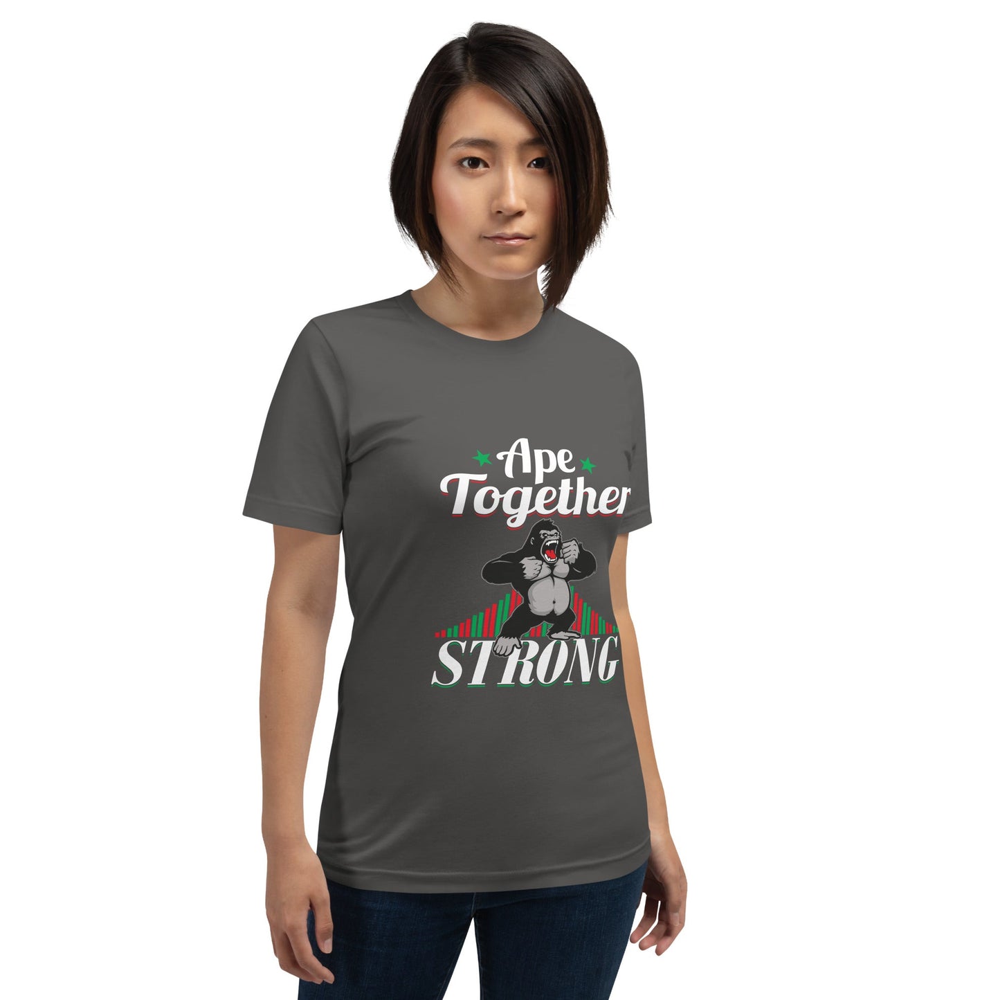 Ape together strong - Unisex t-shirt by DarkByteGear