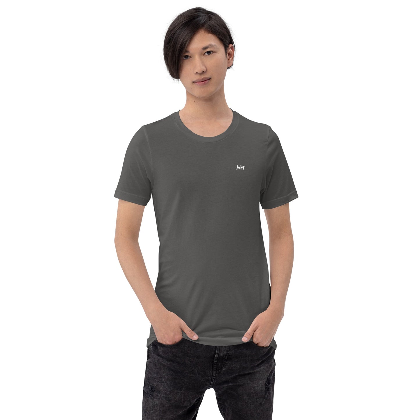 I'm Tired, Gaming is Stressful - Unisex t-shirt ( Back Print ) by DarkByteGear