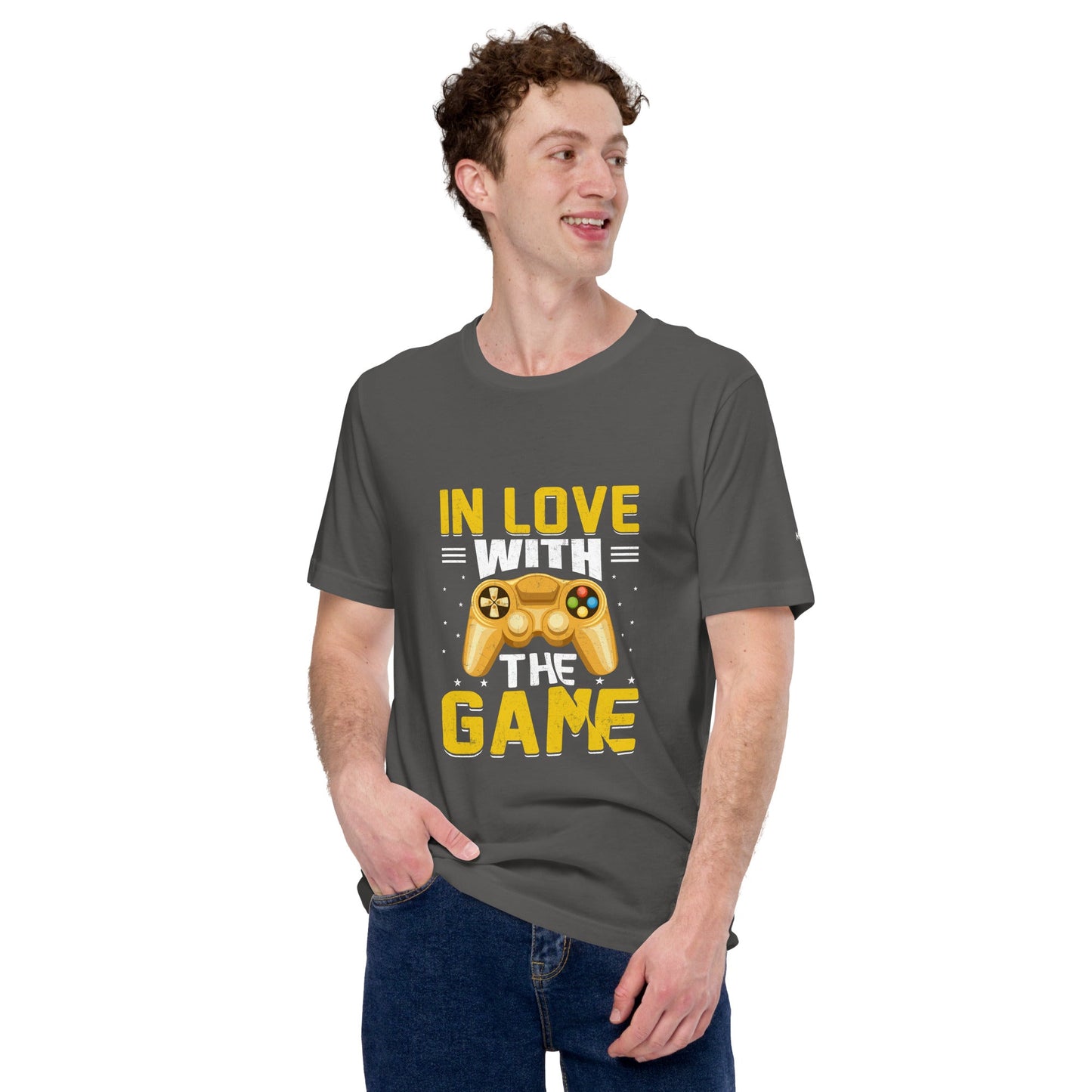 In Love With The Game - Unisex t-shirt by DarkByteGear