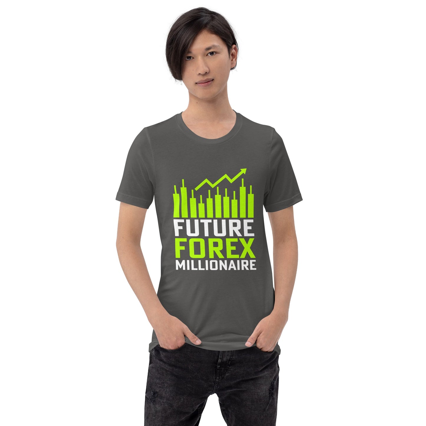 Future Forex Millionaire - Unisex t-shirt by DarkByteGear