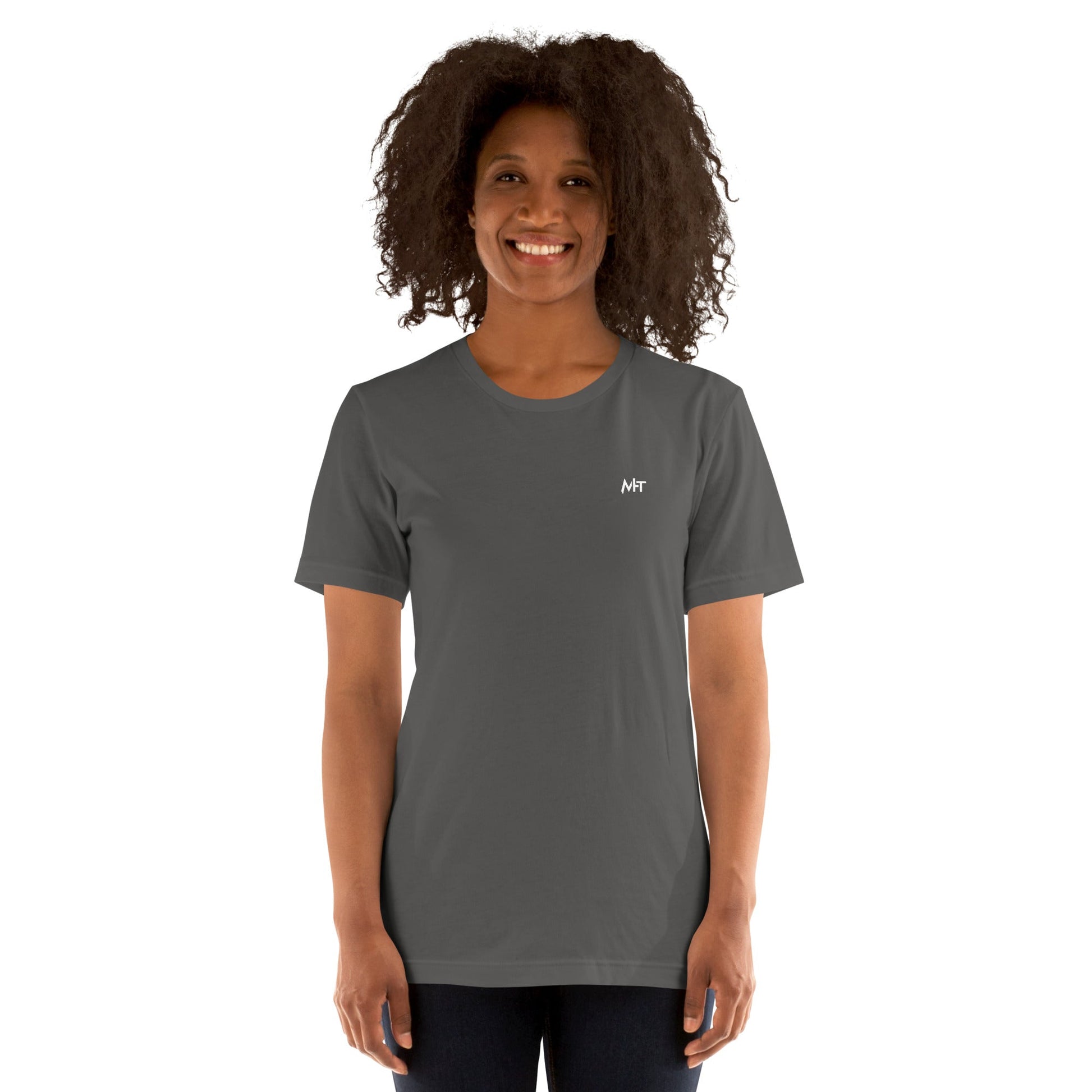 Bearish And Bullish (DB) - Unisex t-shirt ( Back Print ) by DarkByteGear