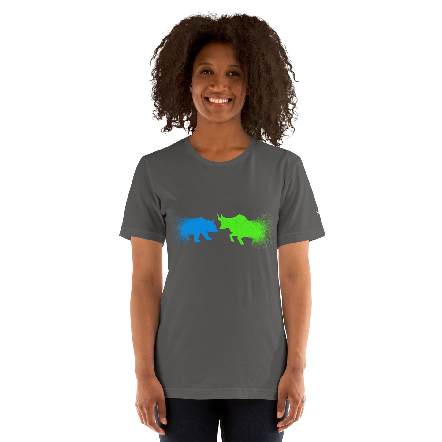 Bearish And Bullish (DB) - Unisex t-shirt by DarkByteGear