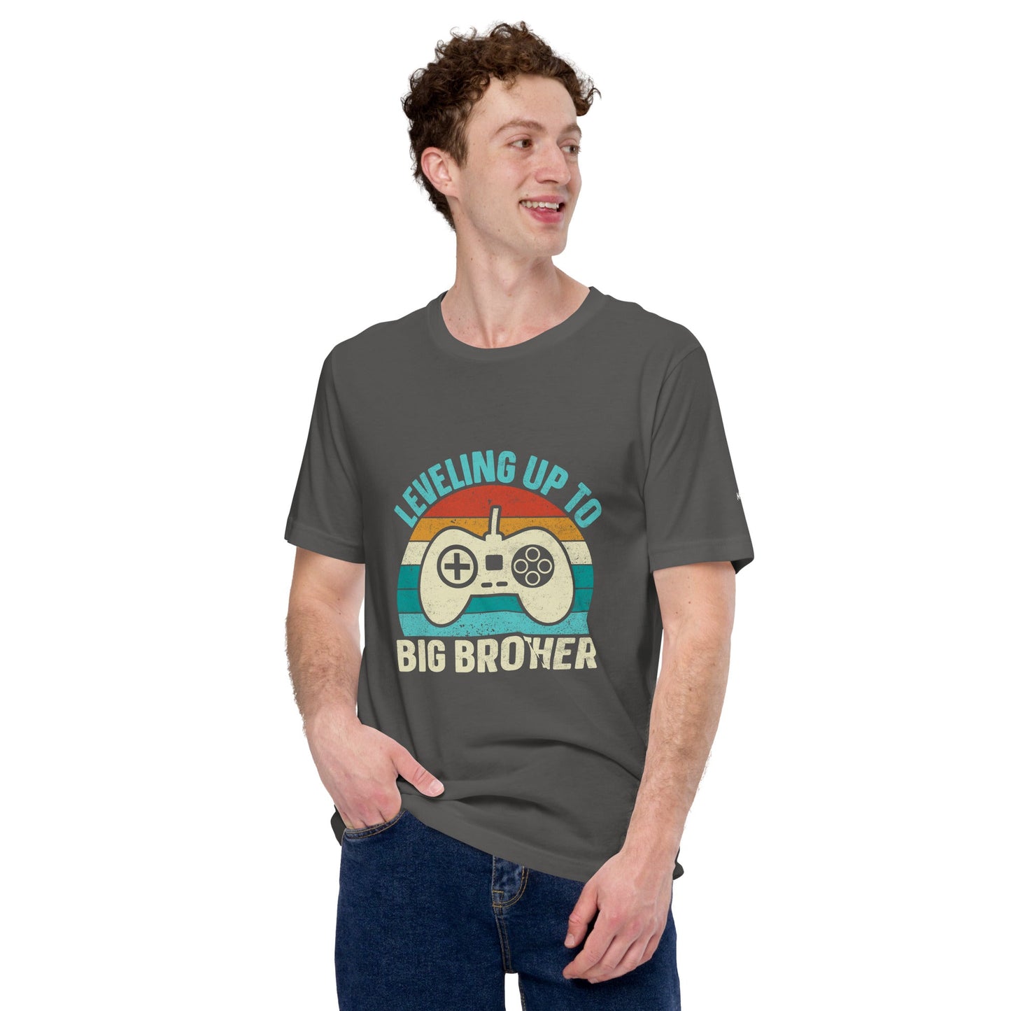 Levelling up to Big Brother V2 - T-Shirt by DarkByteGear