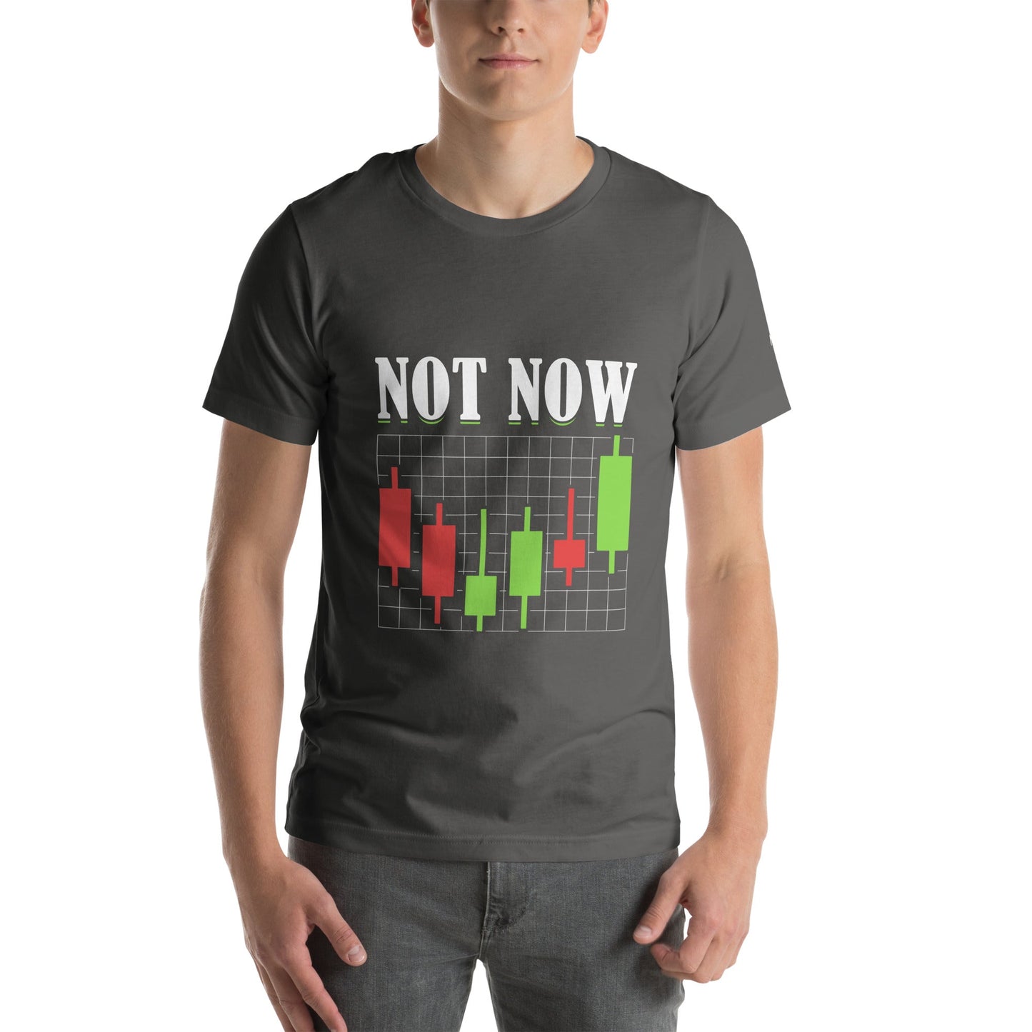 Not Now - Unisex t-shirt by DarkByteGear