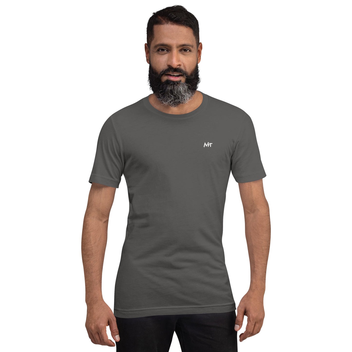 Evolution of the Diamond-handed Ape - Unisex t-shirt ( Back Print ) by DarkByteGear