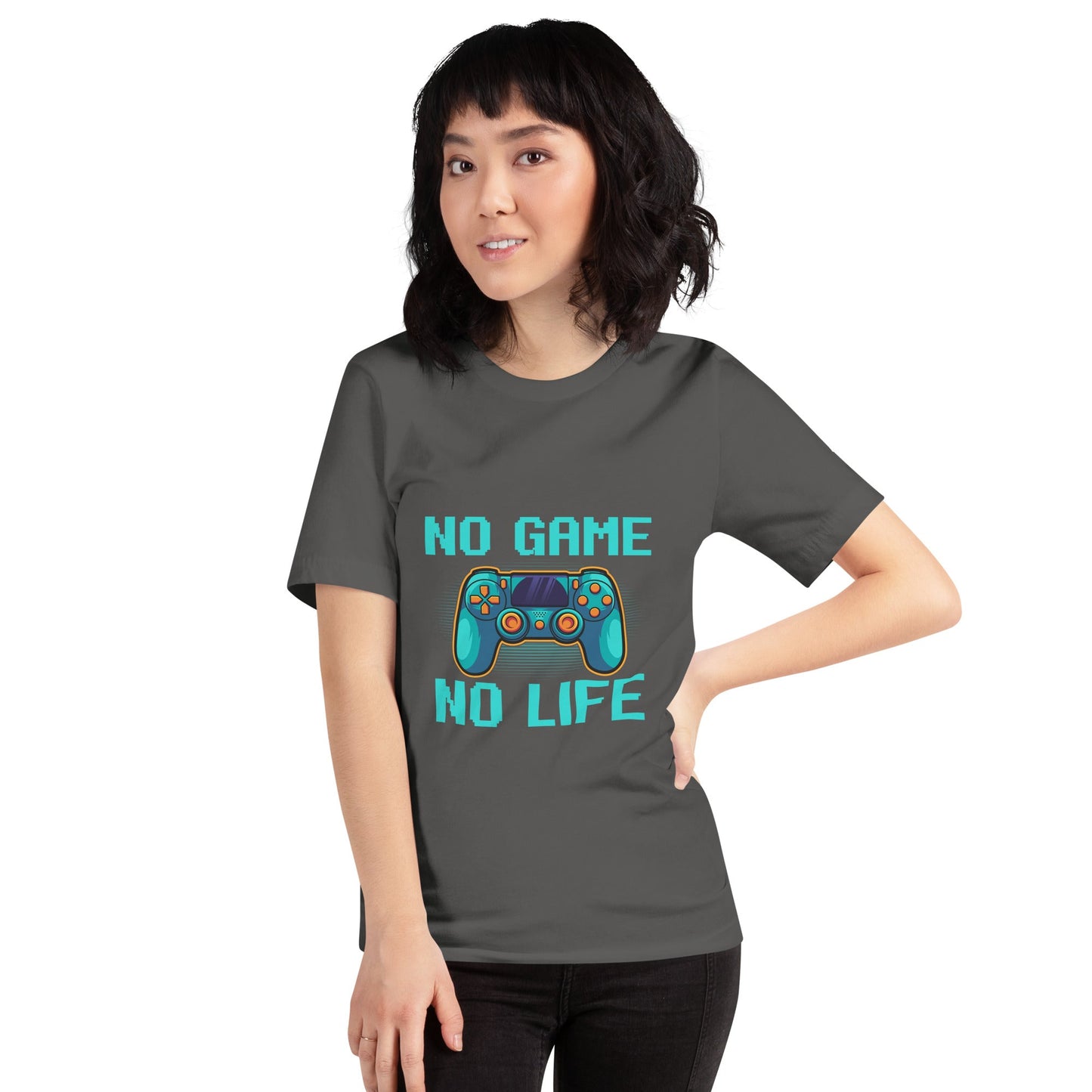 No Game; No Life - Unisex t-shirt by DarkByteGear