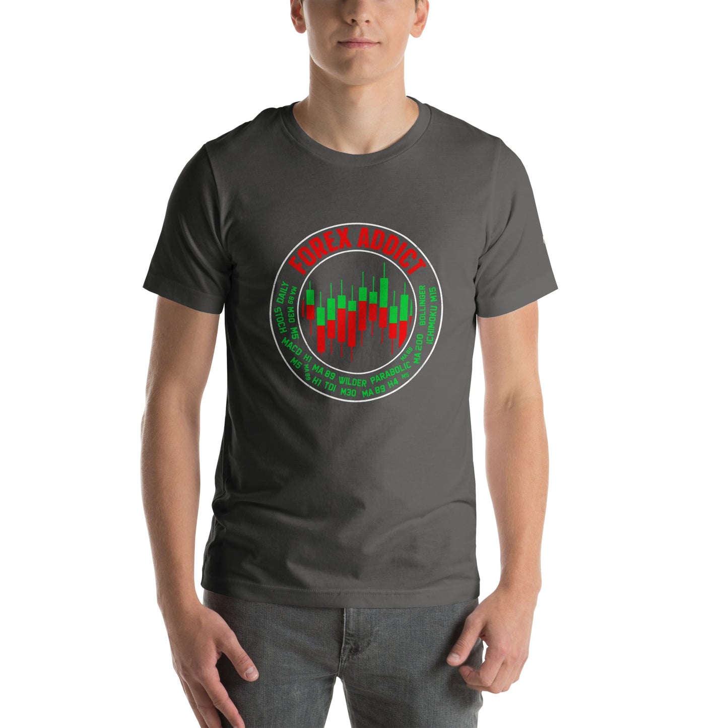 Forex Addict ( RK ) - Unisex t-shirt by DarkByteGear