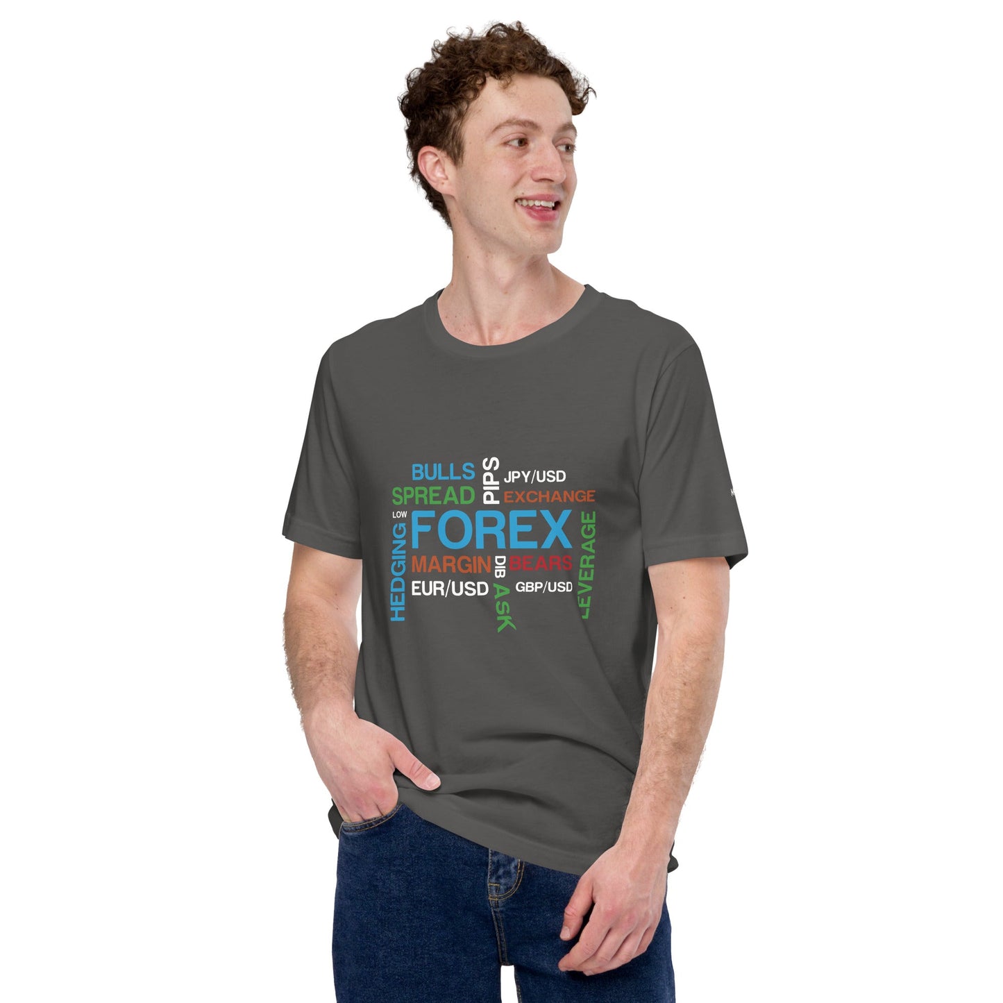 Forex Pips Leverage - Unisex t-shirt by DarkByteGear