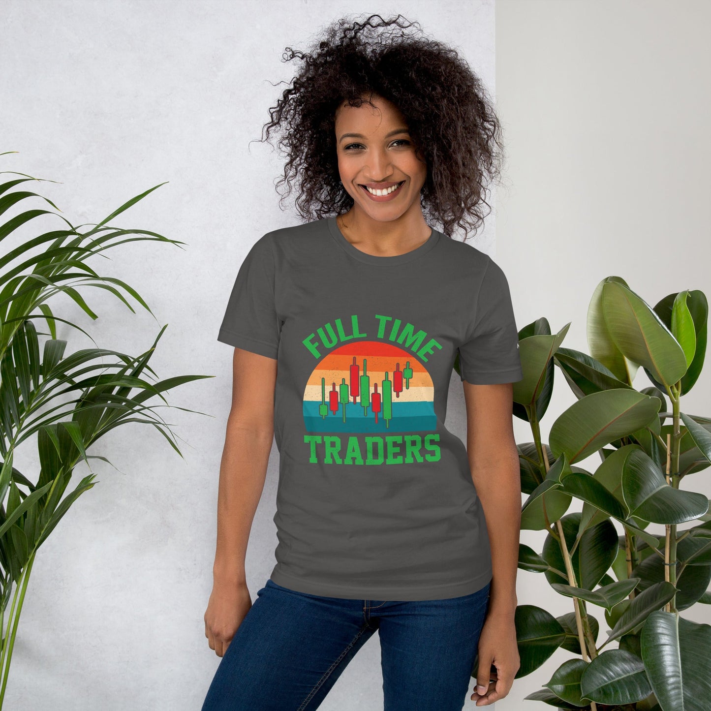 Full Time Trader ( Shagor ) - Unisex t-shirt by DarkByteGear