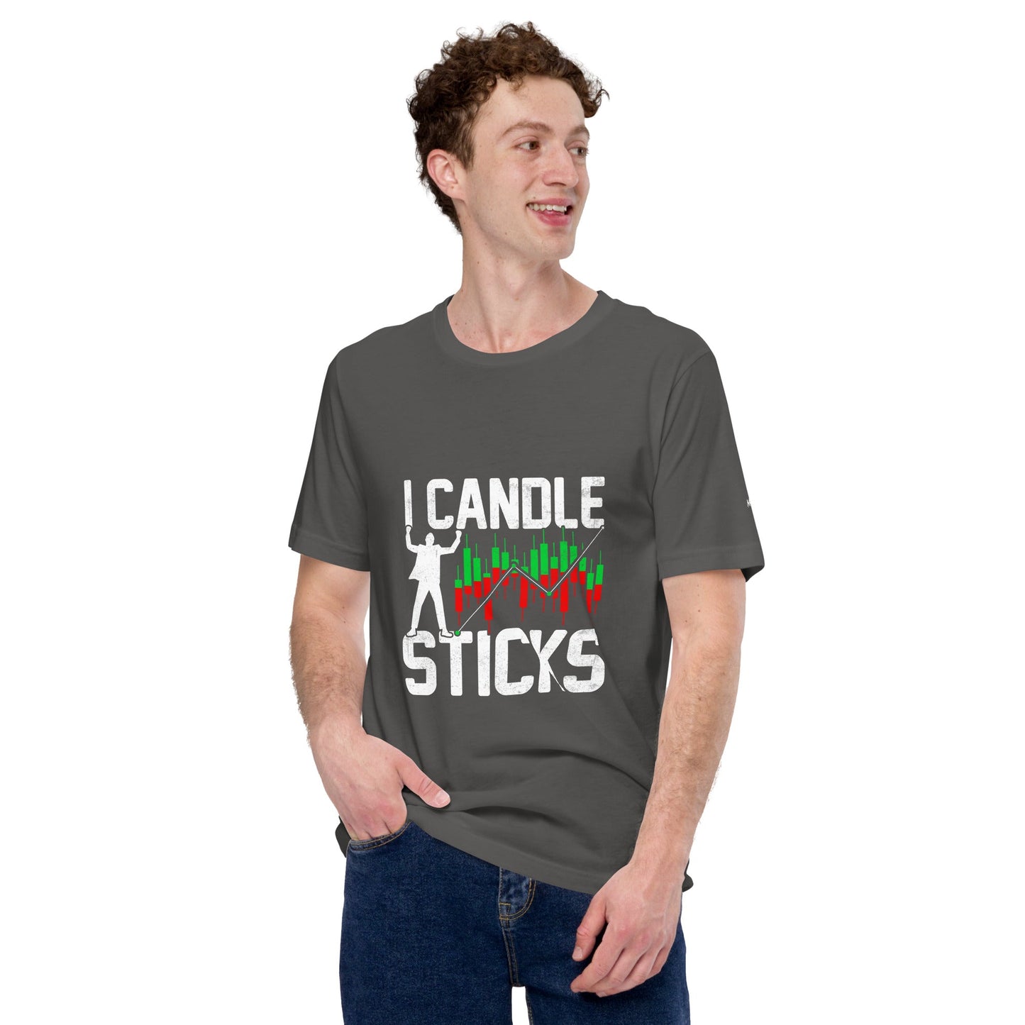 I Candle Stick - Unisex t-shirt by DarkByteGear