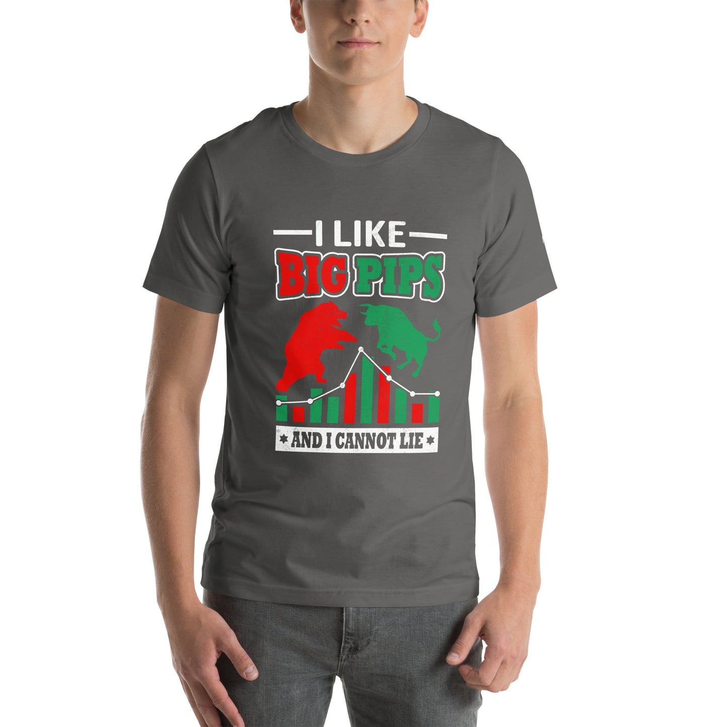 I Like Big Pips and I cannot Lie - Unisex t-shirt by DarkByteGear