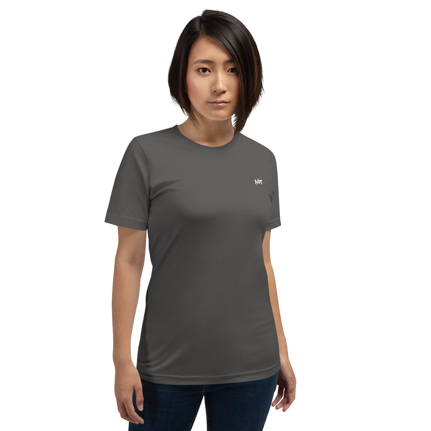 Yes, I'm a Gamer Girl try to Keep Up Shagor - Unisex t-shirt ( Back Print ) by DarkByteGear