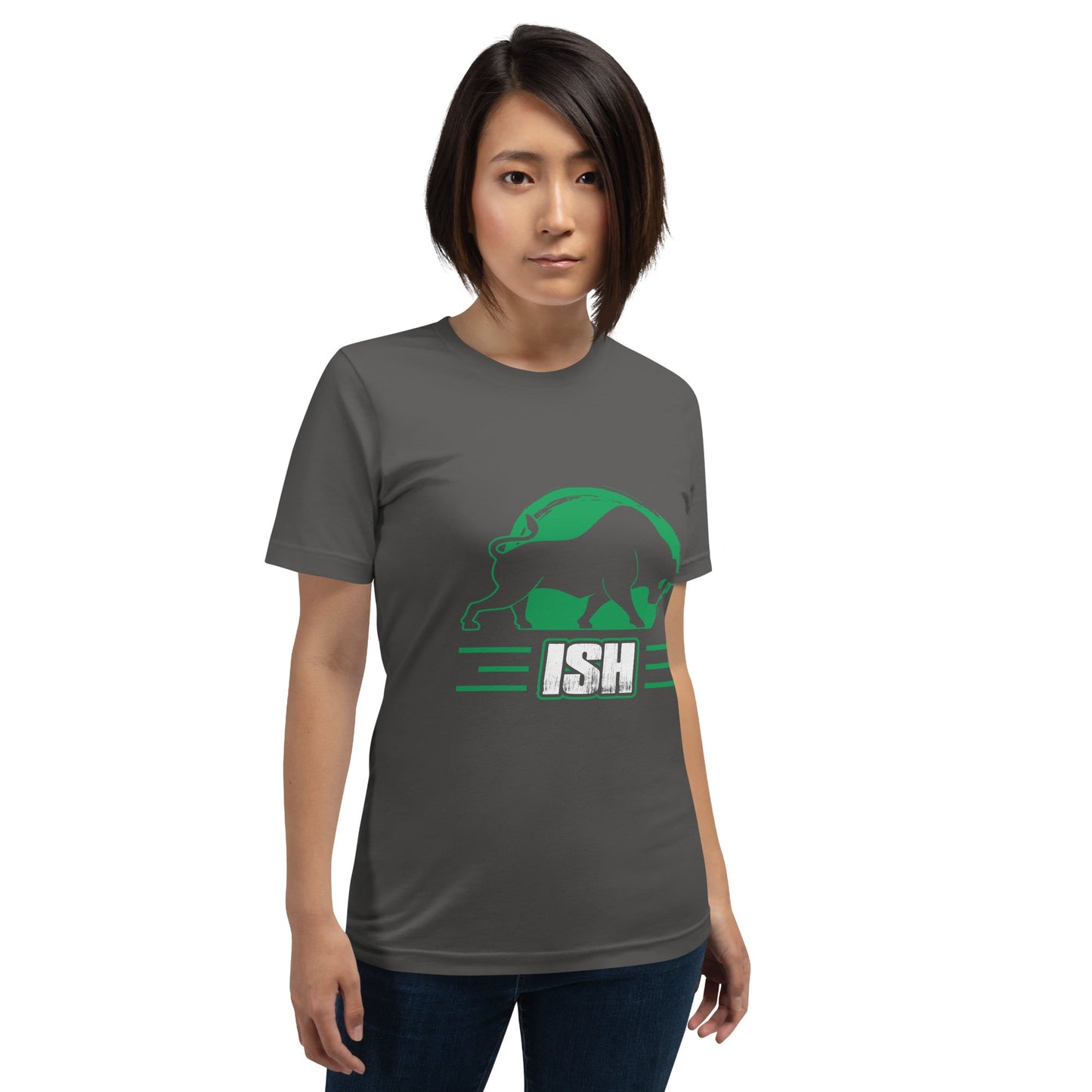ISH (MAHFUZ) - Unisex t-shirt by DarkByteGear