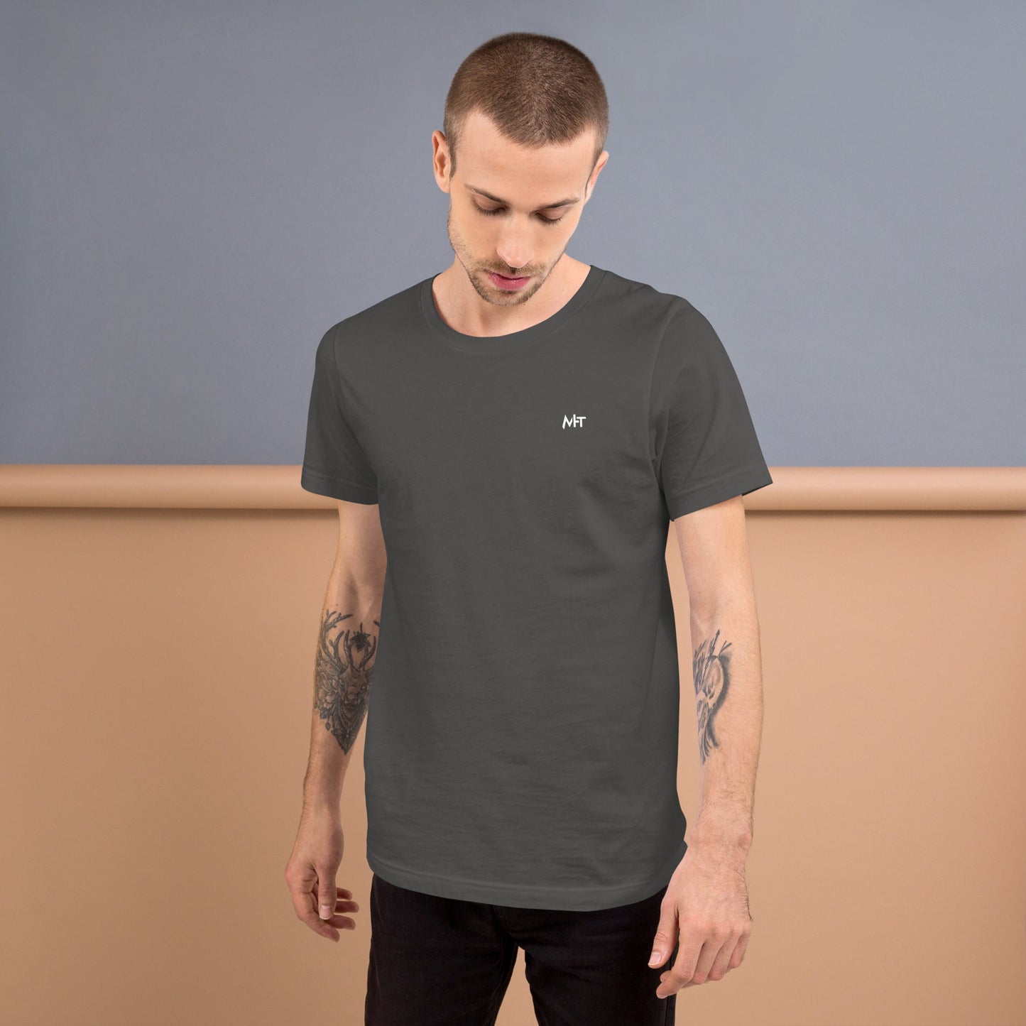 They See me Trading, they Hating - Unisex t-shirt by DarkByteGear