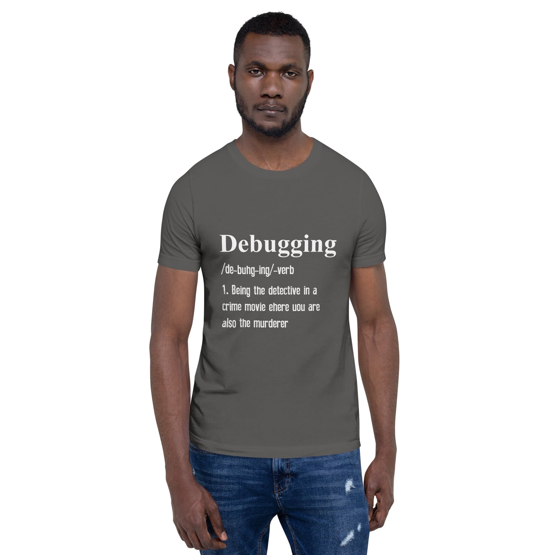 Debugging Definition V1 - Unisex t-shirt by DarkByteGear