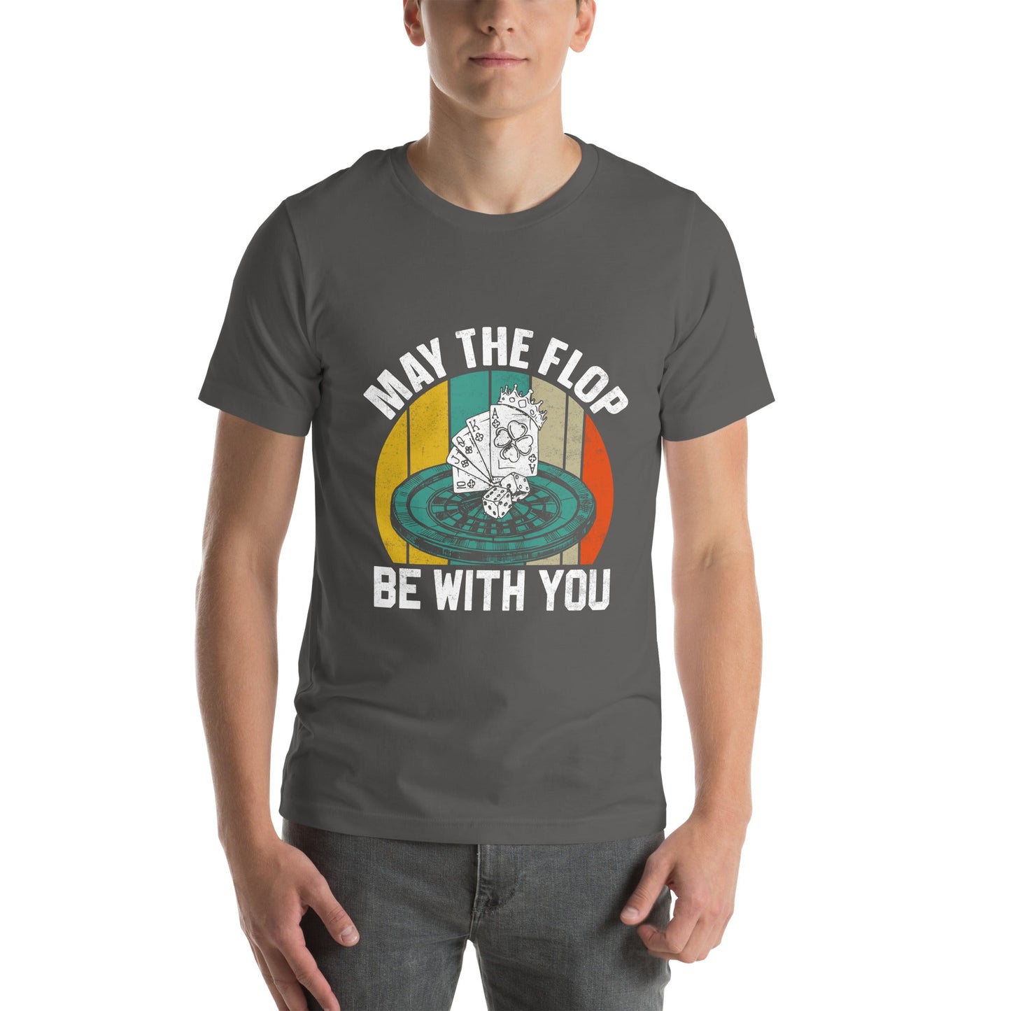 May the Flop be with you - Unisex t-shirt by DarkByteGear