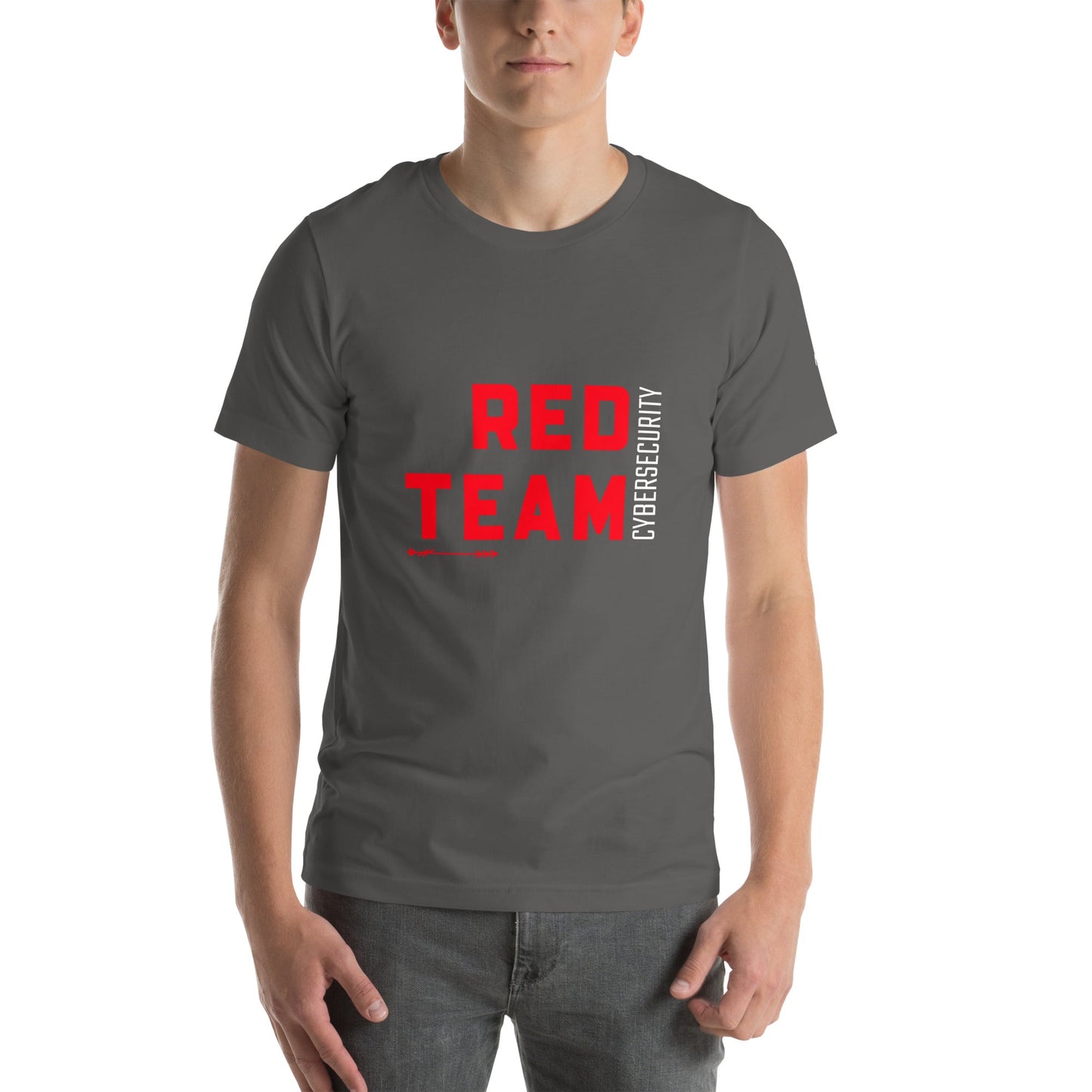 Cyber Security Red Team V8 - Unisex t-shirt by DarkByteGear