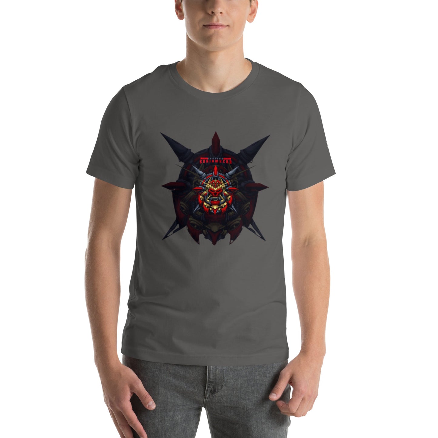 Cyberware Ronin Mecha - Unisex t-shirt by DarkByteGear