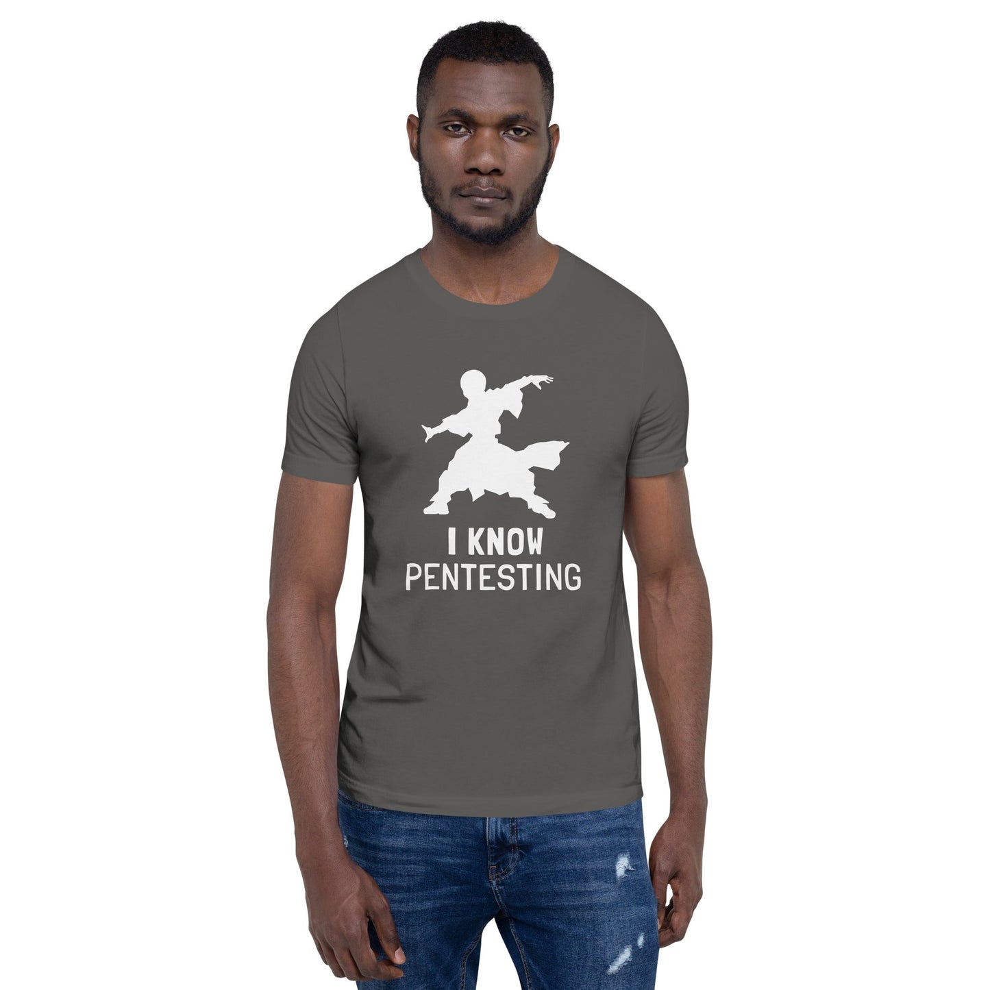 I Know Pentesting - Unisex t-shirt by DarkByteGear