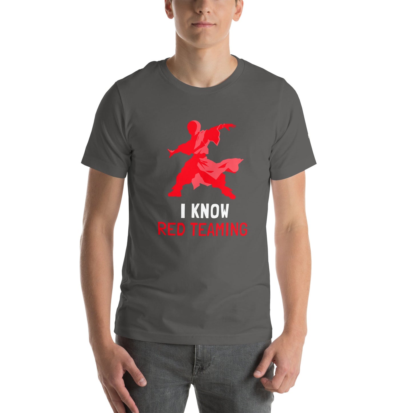 I Know Red Teaming - Unisex t-shirt by DarkByteGear