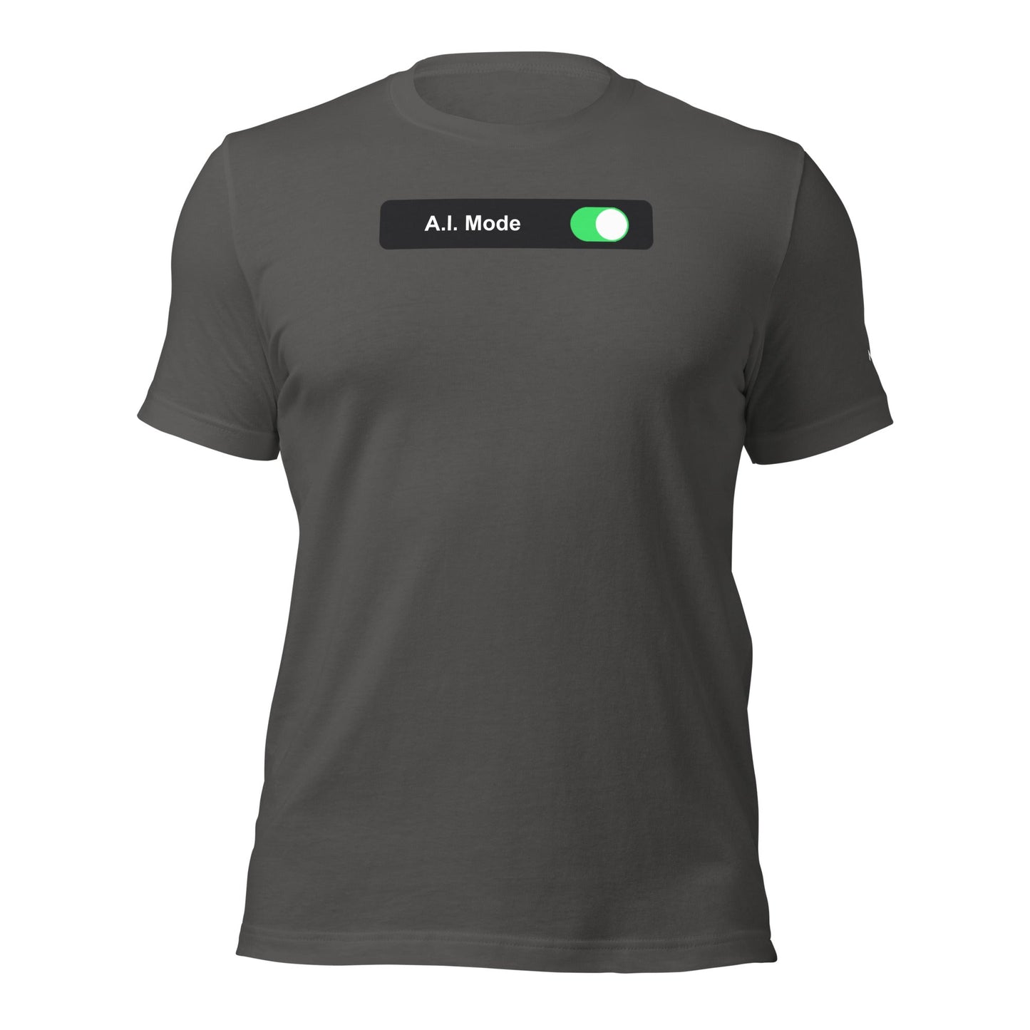 AI mode On - Unisex t-shirt by DarkByteGear